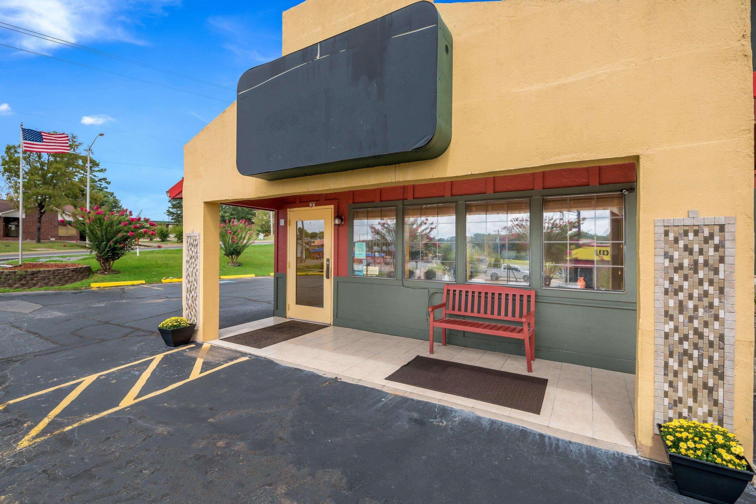 Rodeway Inn Benton Dış mekan fotoğraf
